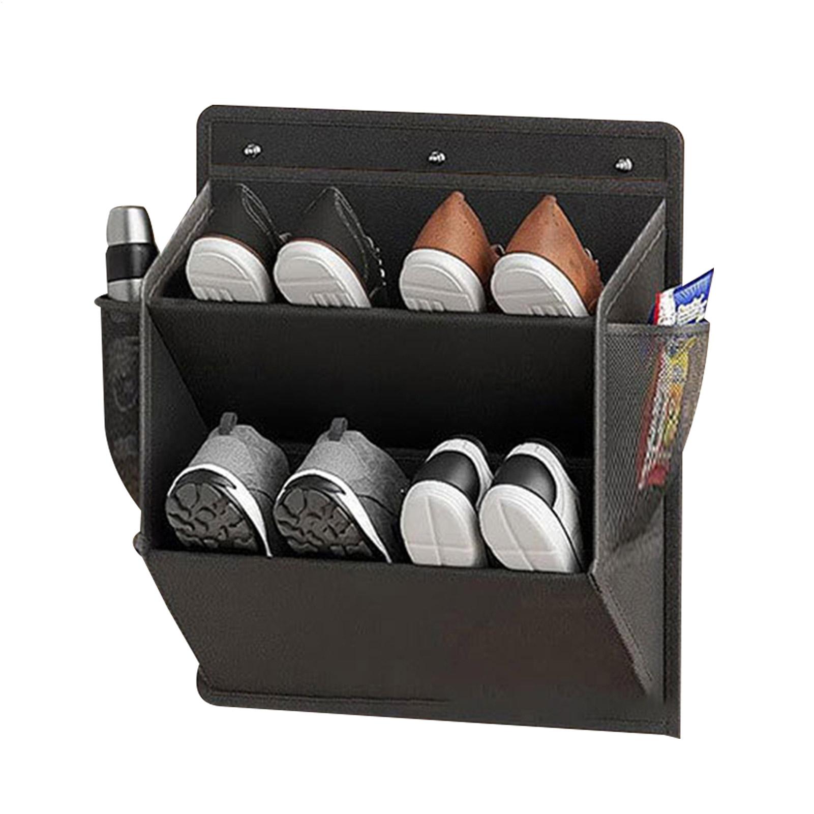 Men Shoes Rack - Étagère à chaussures murale pour camping-car,
