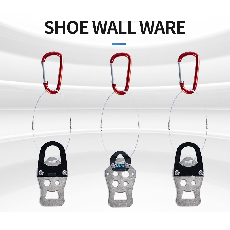 Men Shoes Rack - Crochet mural pour chaussures de cyclisme,