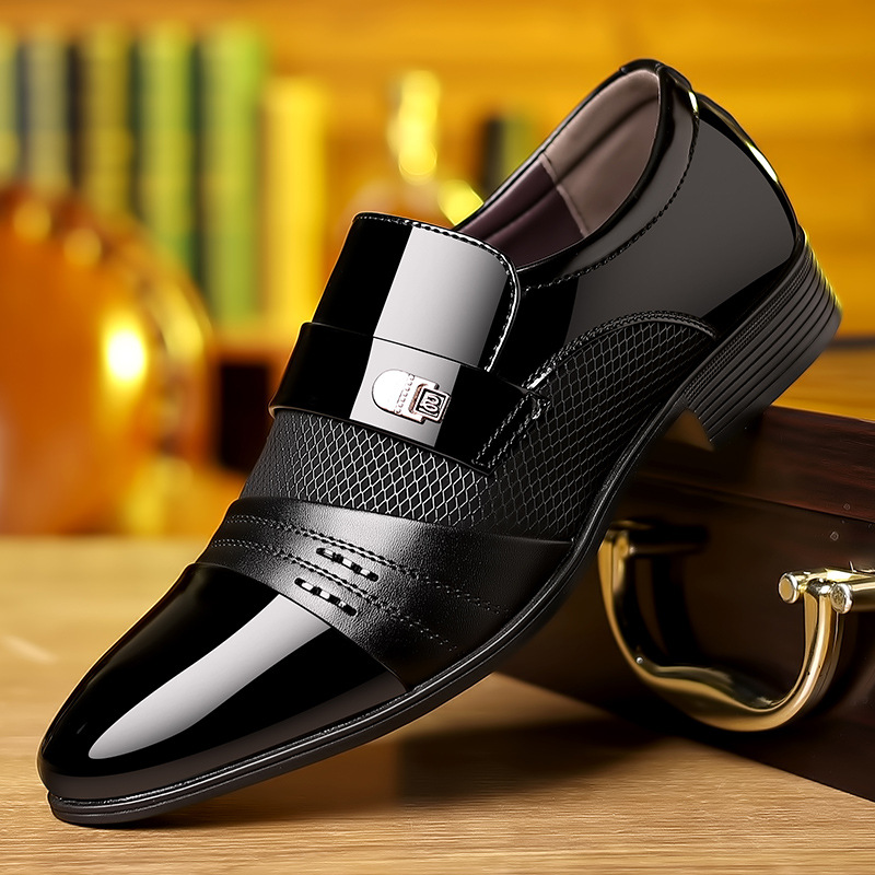 Men Shoes Official - Chaussures habillées pour hommes Oxfords à