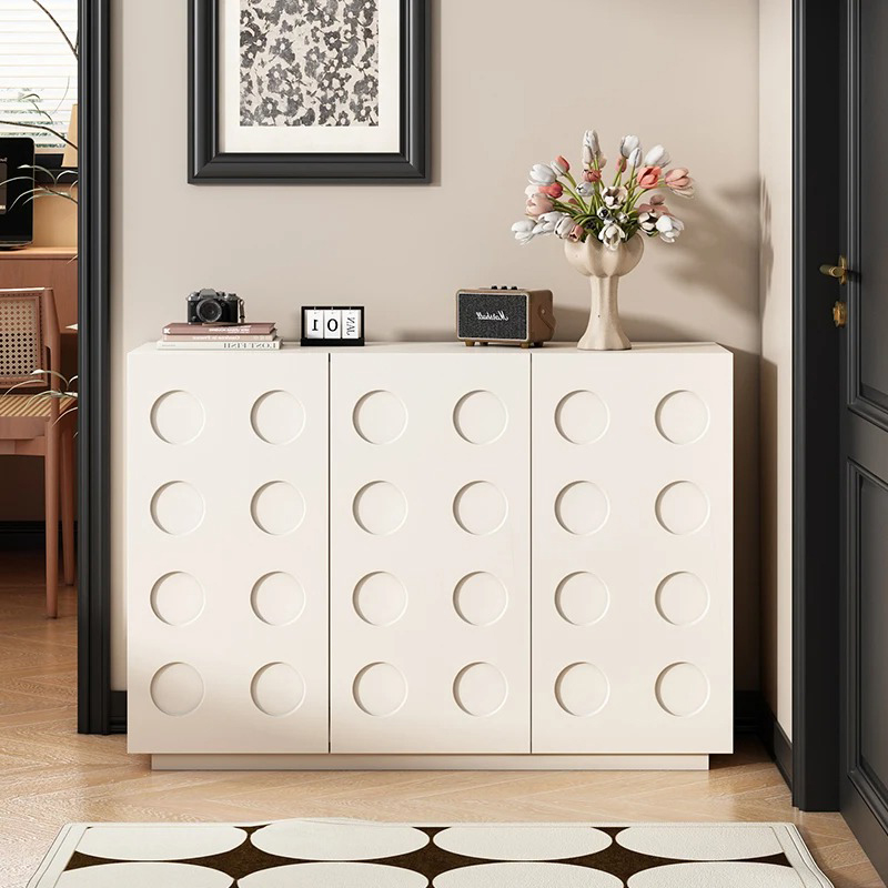 Men Shoes Rack - Étagère à chaussures verticale blanche noire