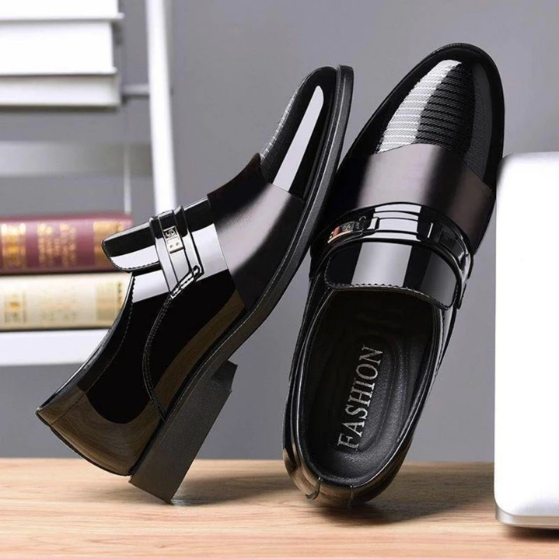 Men Shoes Official - Nouveaux hommes chaussures en cuir formelles