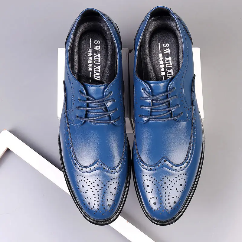 Men Shoes Official - Chaussures de soirée respirantes pour hommes,