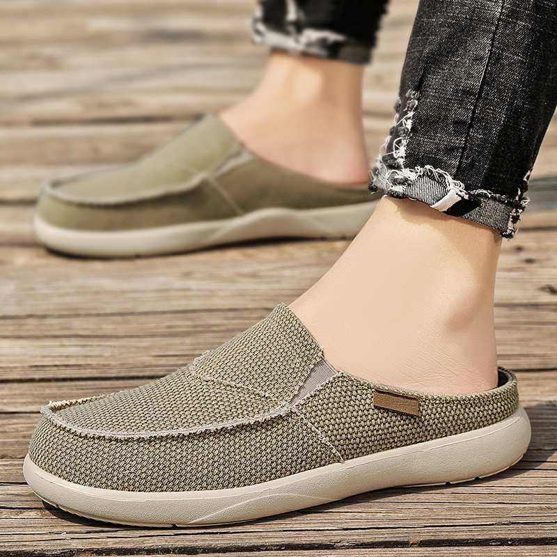 Men'S Shoes Comfortable Walking - Chaussures en toile pour hommes, chaussures
