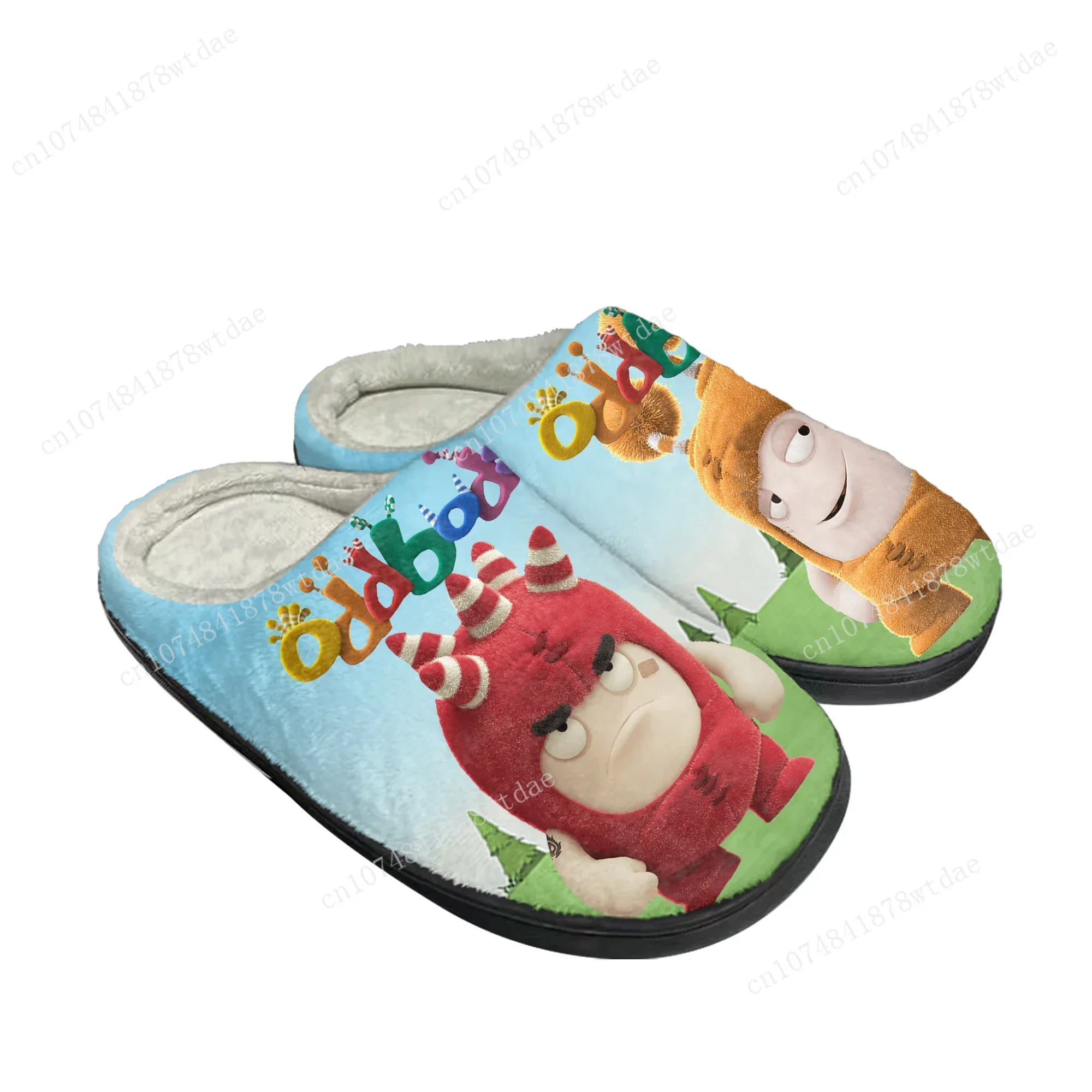 Men Shoes Singapore - Oddbods Home Pantoufles d'intérieur en coton