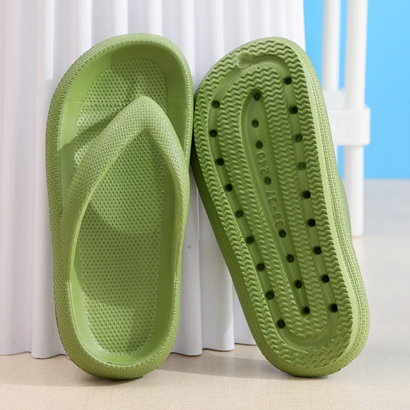 Men'S Shoes For Summer - Tongs compensées antidérapantes pour femme, collection