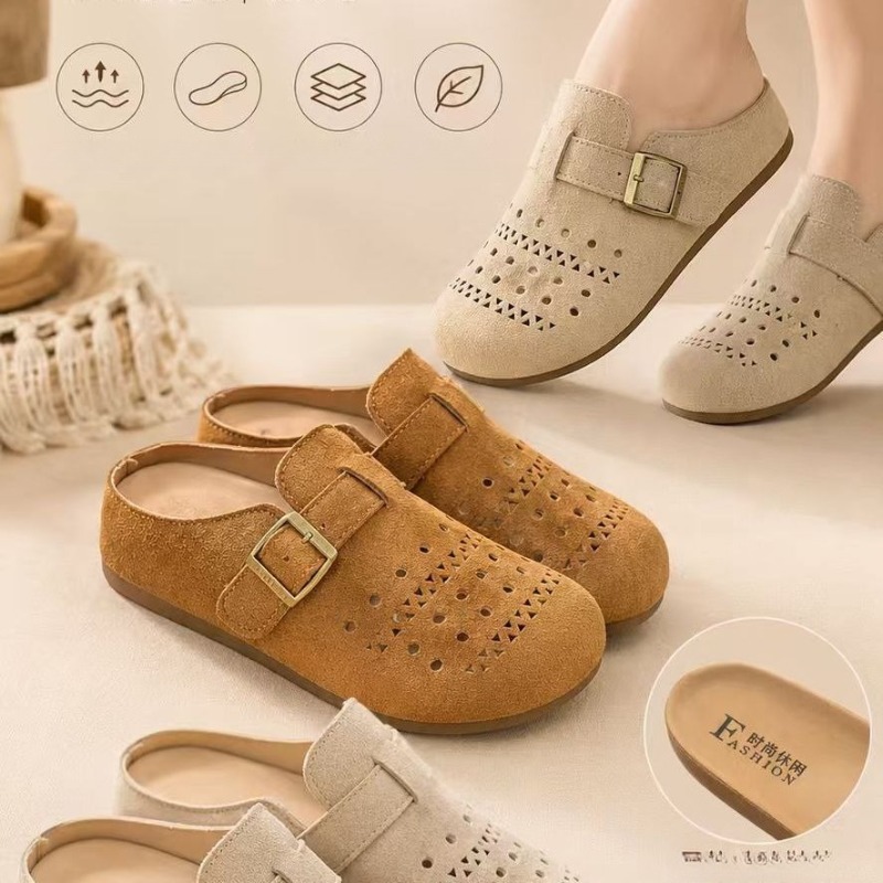 Men'S Shoes For Summer - Sandales d'été compensées à plateforme pour