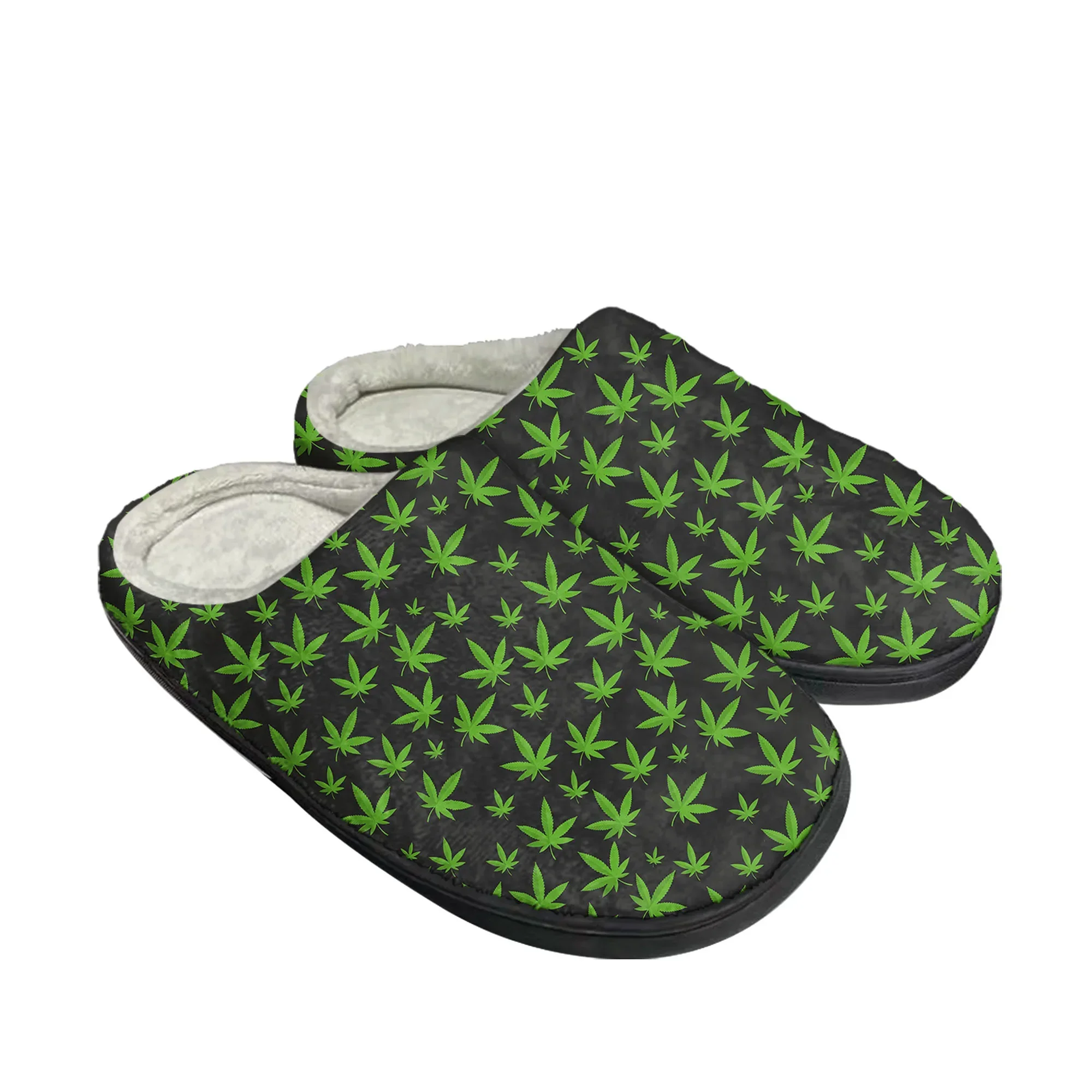 Men Shoes Red - Chaussons en coton personnalisables DIY pour