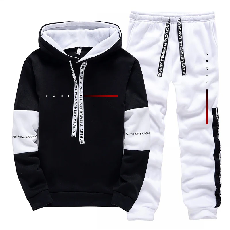 Men Shoes Joggers - Ensemble streetwear pour homme Paris Fashion