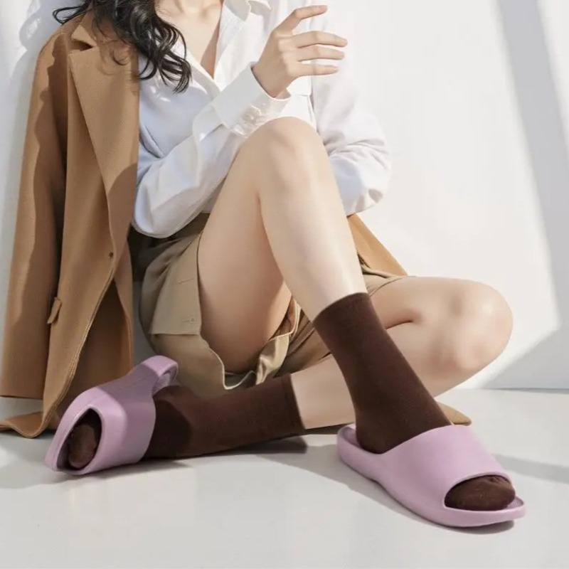 Men'S Shoes For Summer - Pantoufles à plateforme en EVA pour