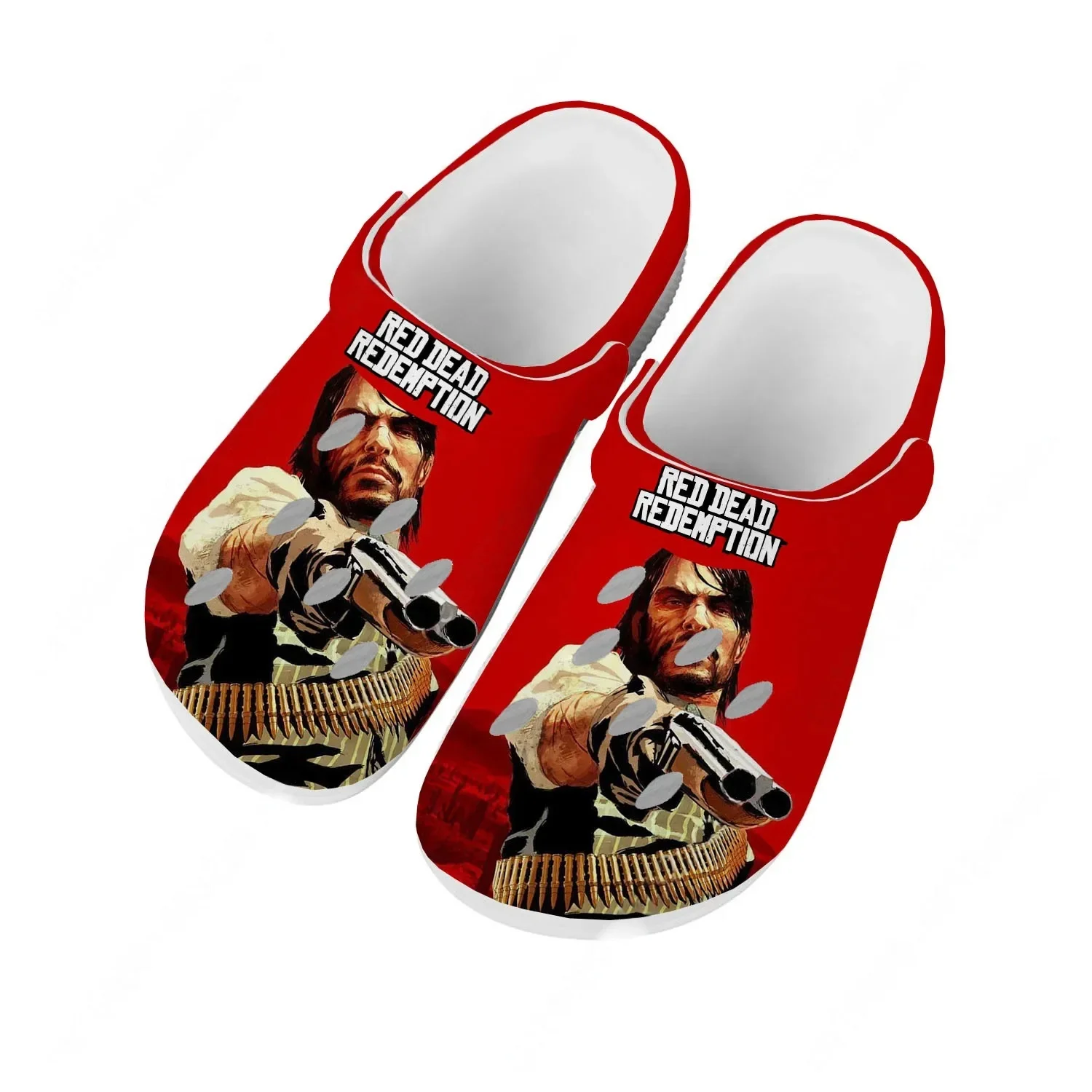 Men Shoes Red - Sandales Red Dead Redemption pour hommes,