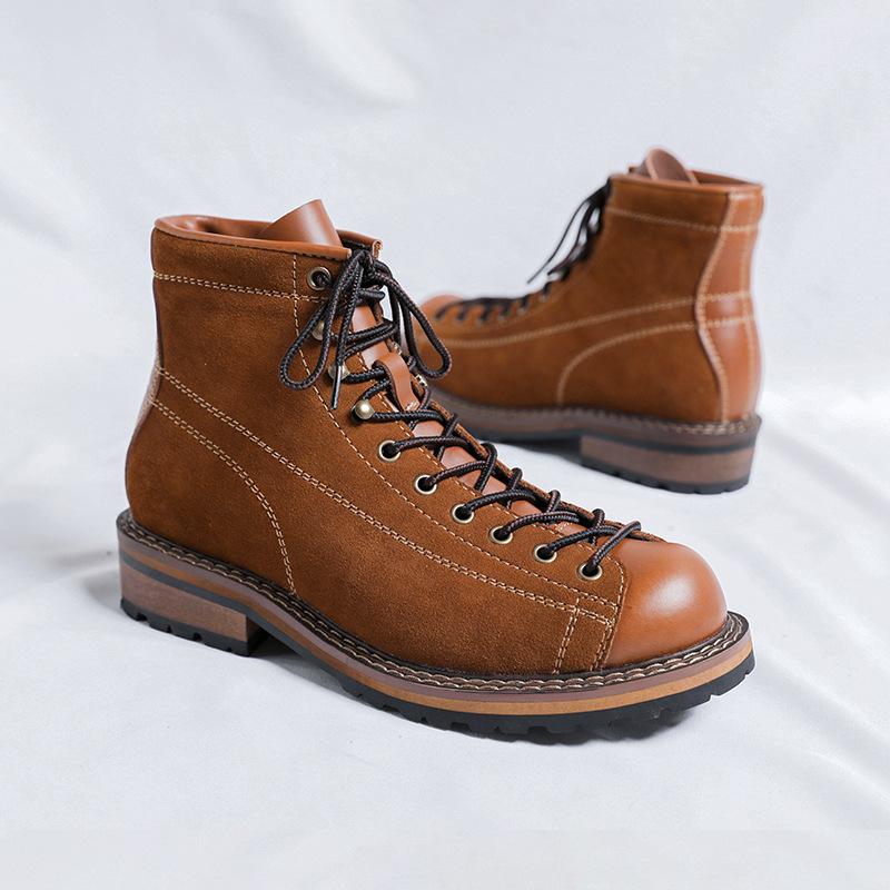 Chelsea Boots Suede - Chaussures de randonnée bottes de marche
