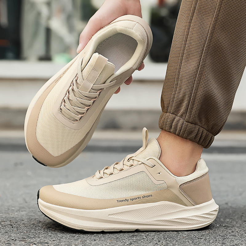 Men'S Shoes Comfortable Walking - Chaussures de course pour couples, vente