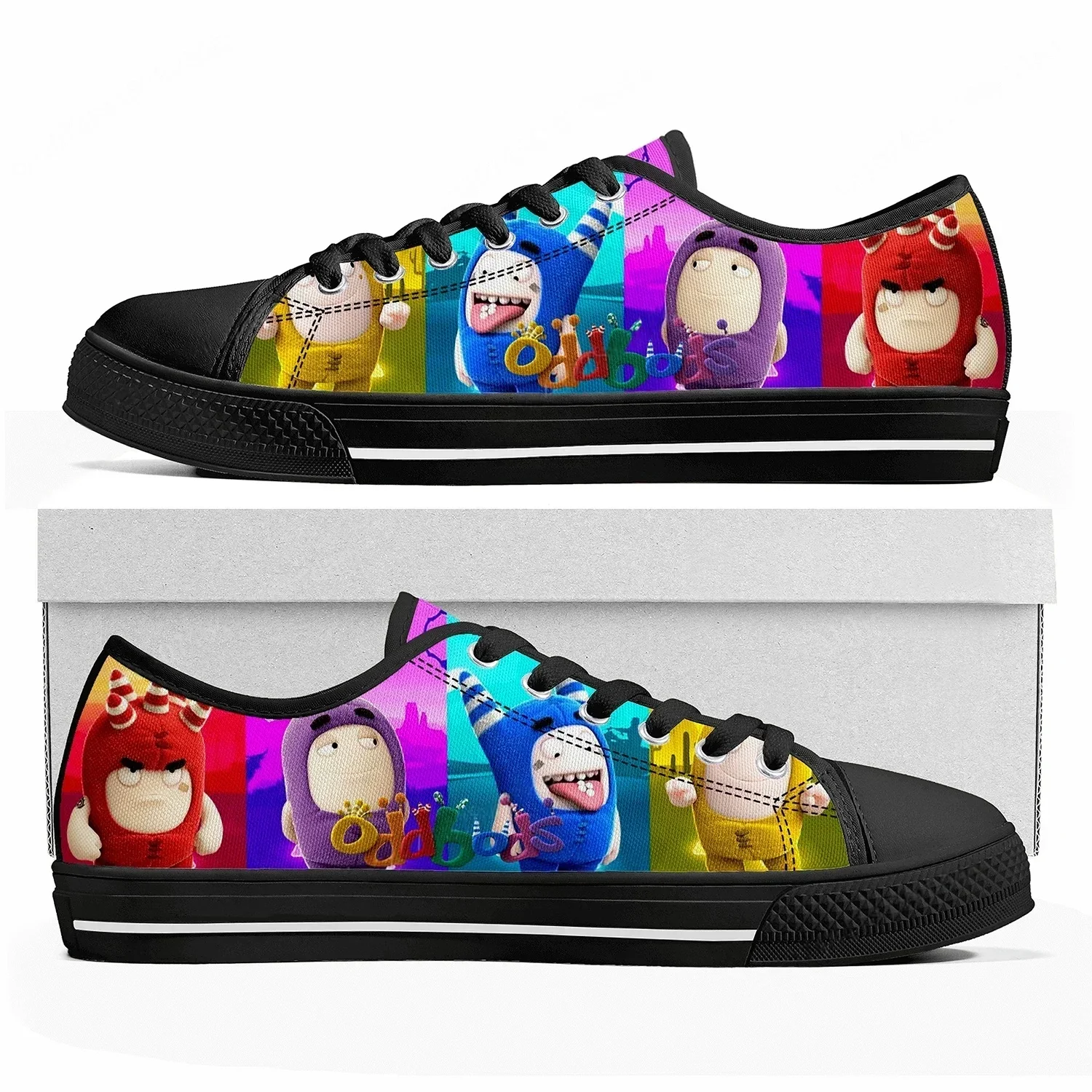 Men Shoes Singapore - Oddbods – baskets basses en toile