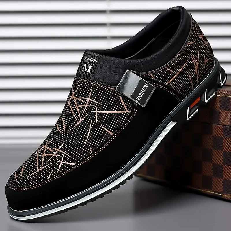 Men Shoes Official - Chaussures en cuir de luxe pour