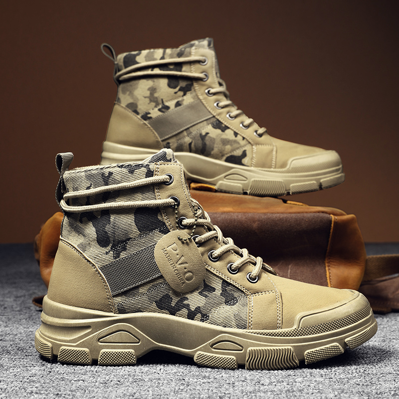 Men'S Shoes Dockers - Bottes hautes pour hommes, chaussures de