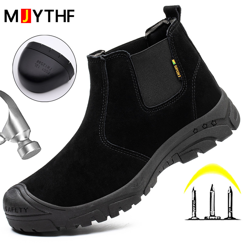 Chelsea Boots Suede - 2026 nouveaux hommes bottes chaussures de
