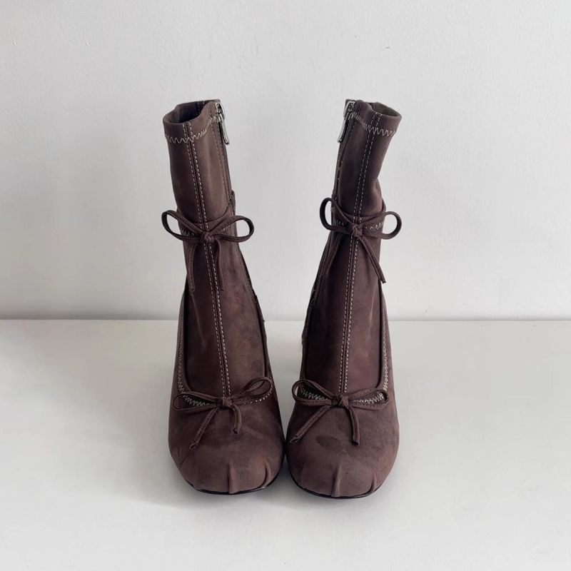 Chelsea Boots Suede - Nouvelles Bottes Chelsea Gothiques Femme 2026