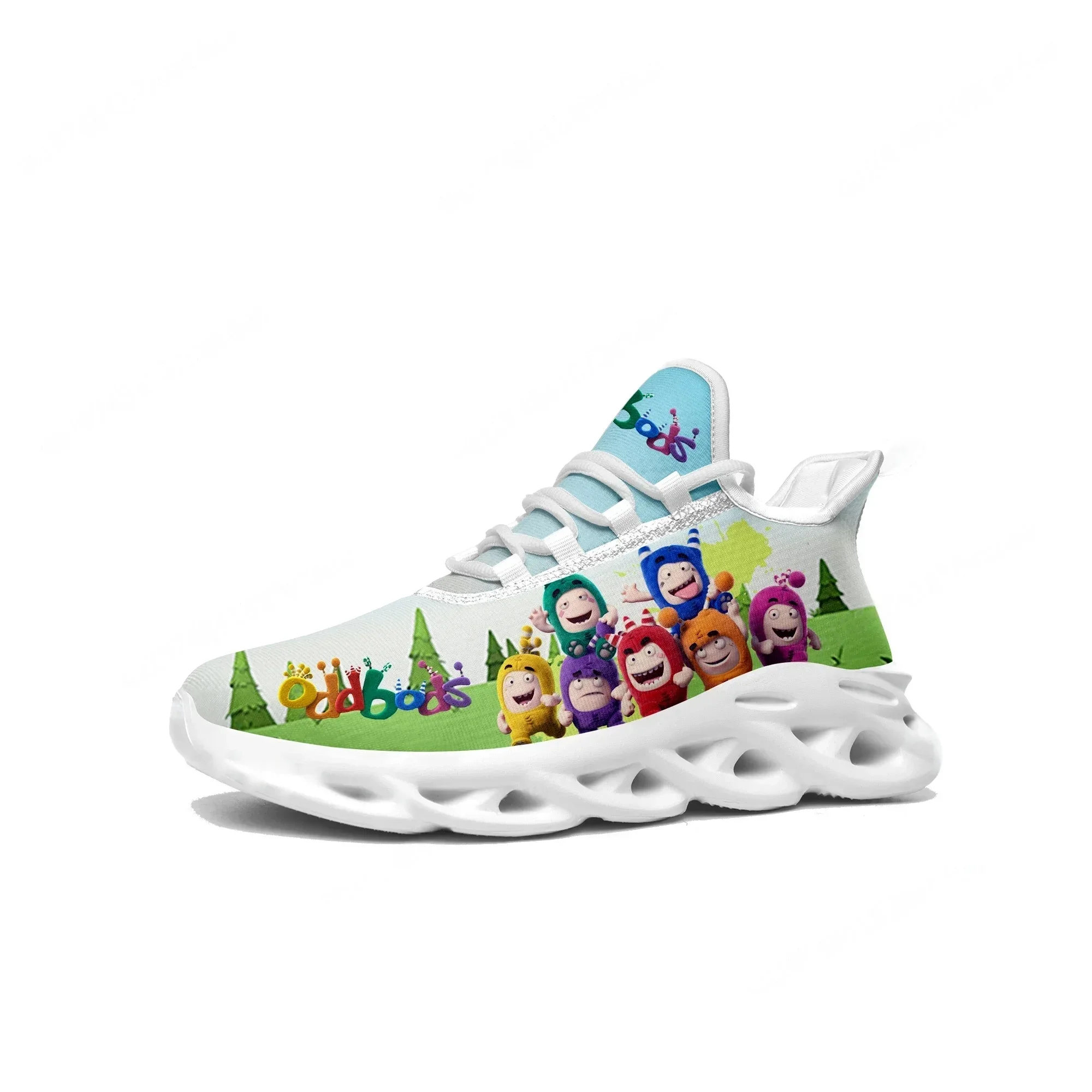 Men Shoes Singapore - Oddbods – baskets plates pour hommes