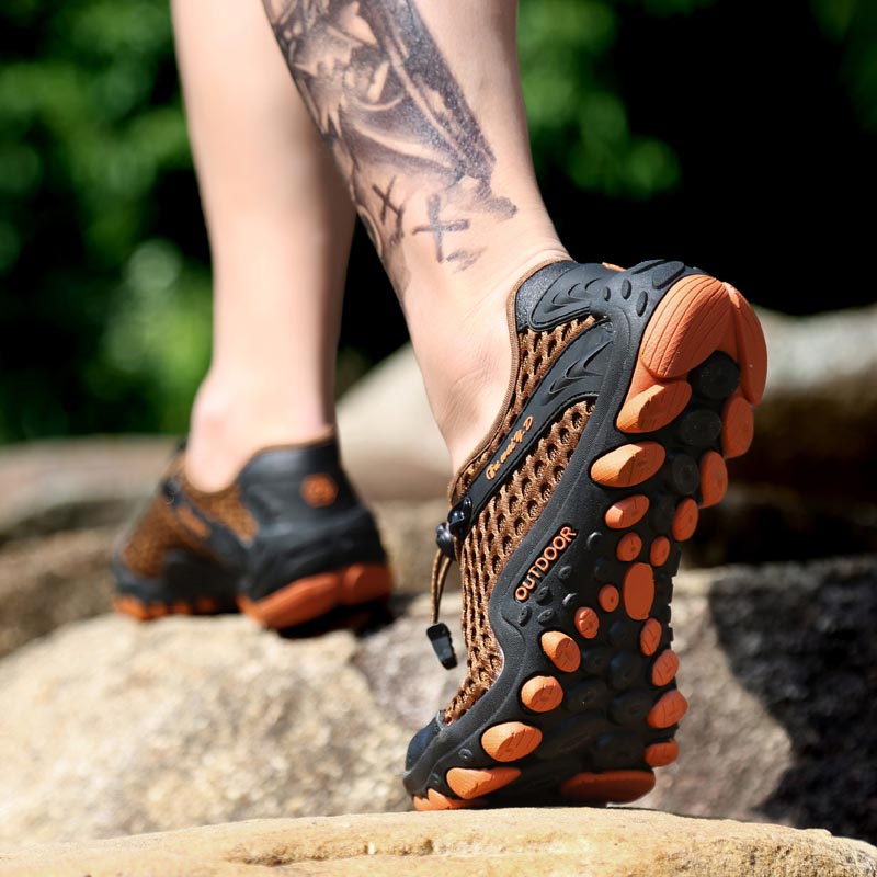 Men Shoes Online Shopping - Chaussures de sport de montagne pour