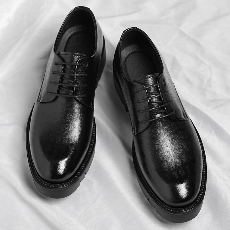 Men Shoes Official - Chaussures habillées en cuir pour hommes
