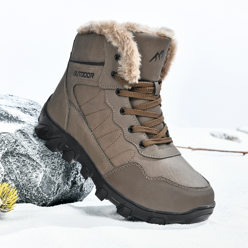 Men'S Shoes Dockers - Bottes d'hiver pour hommes, baskets chaudes,