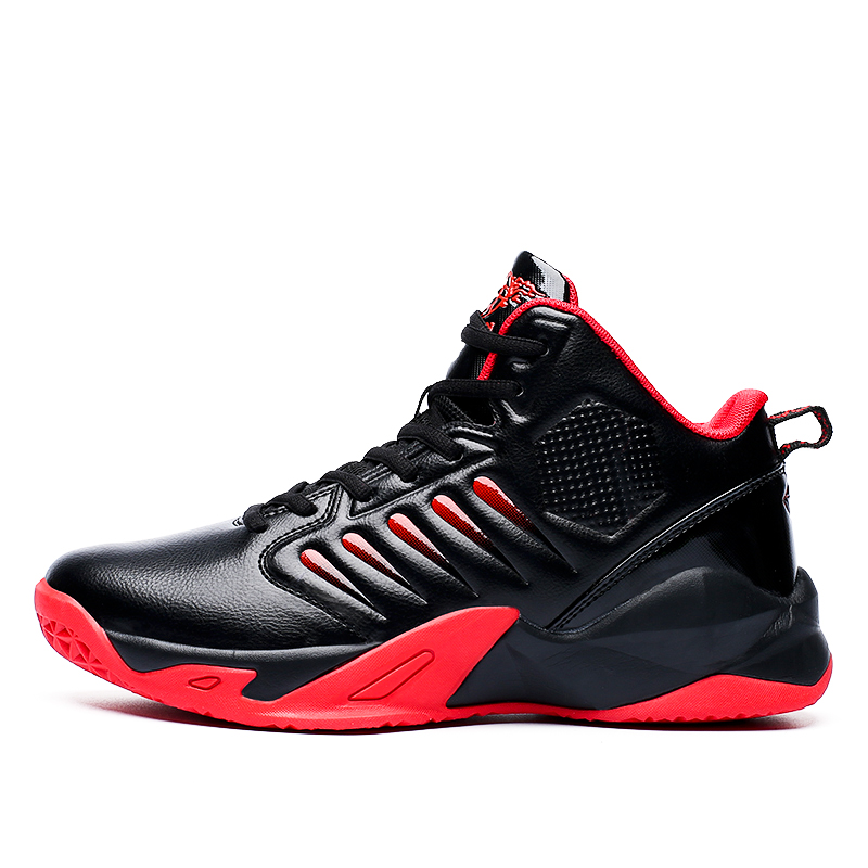Men Shoes Reebok - Baskets montantes en cuir pour hommes,