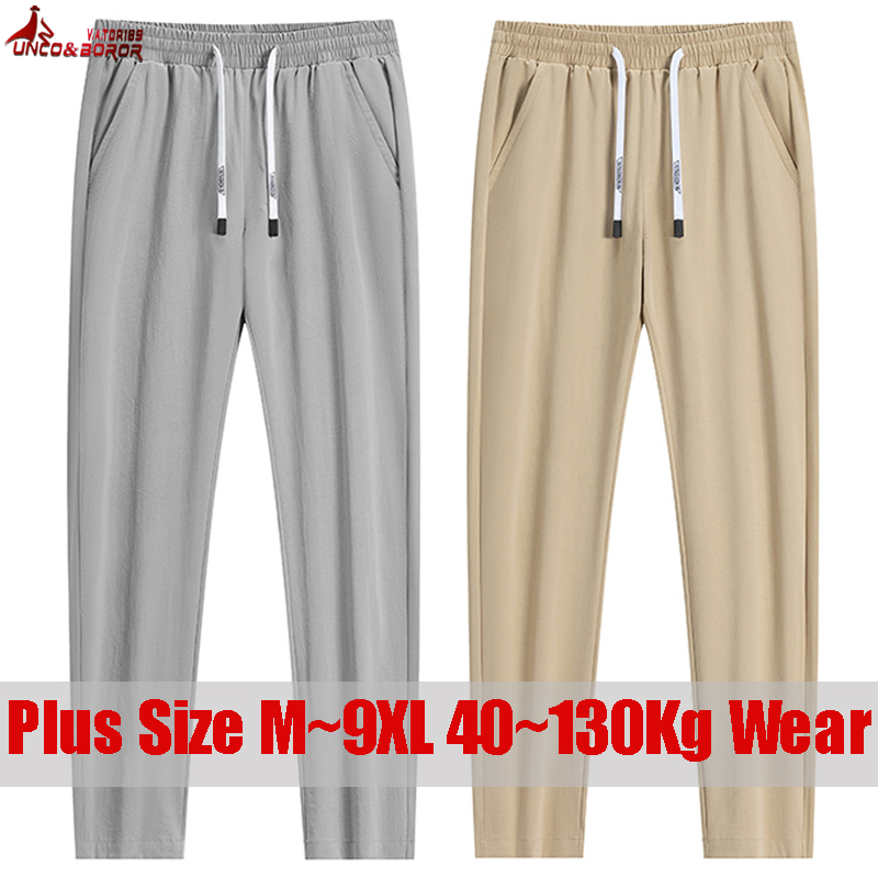 Men Shoes Joggers - Grande taille 7XL 8XL 9XL été
