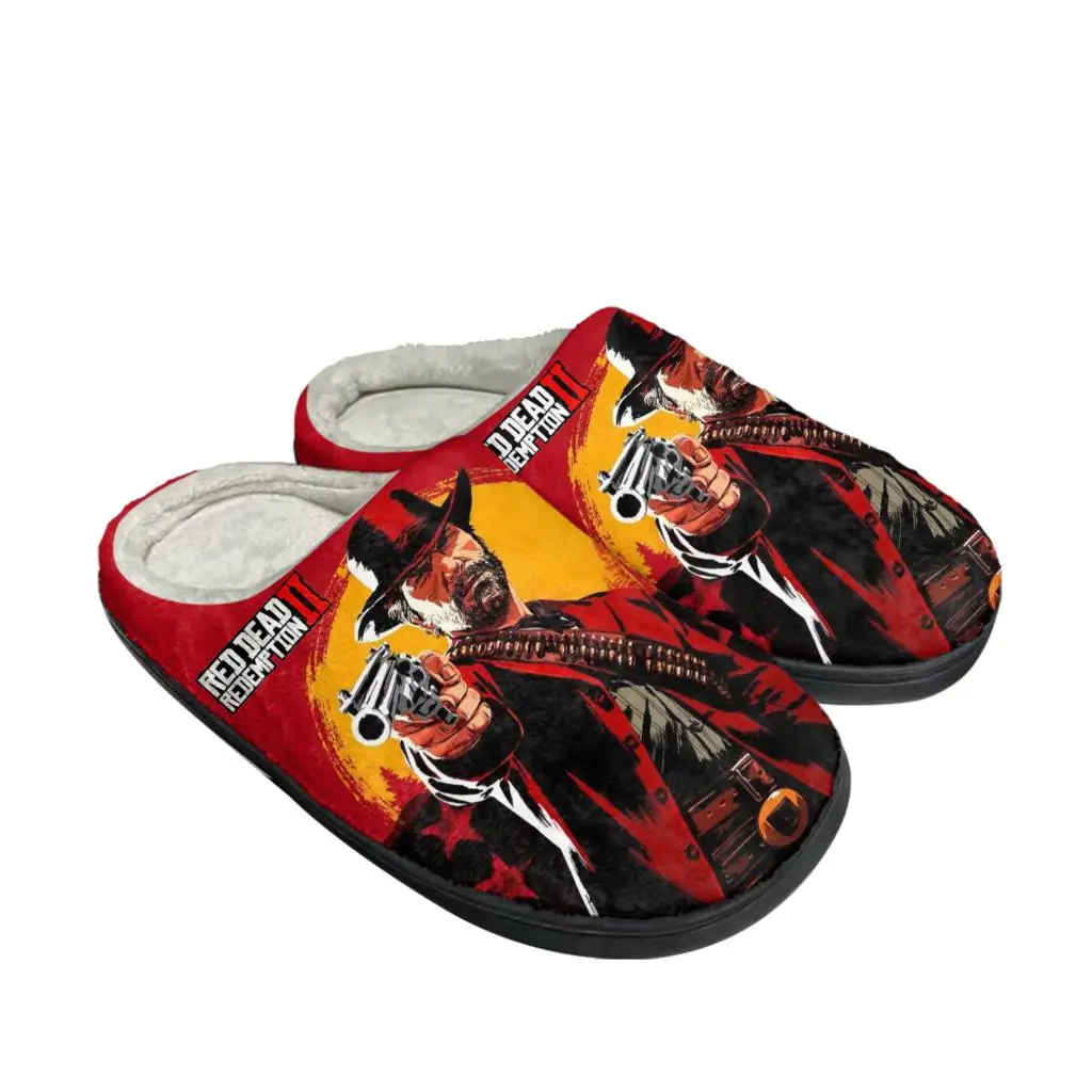 Men Shoes Red - Red Dead Redemption 2 maison coton