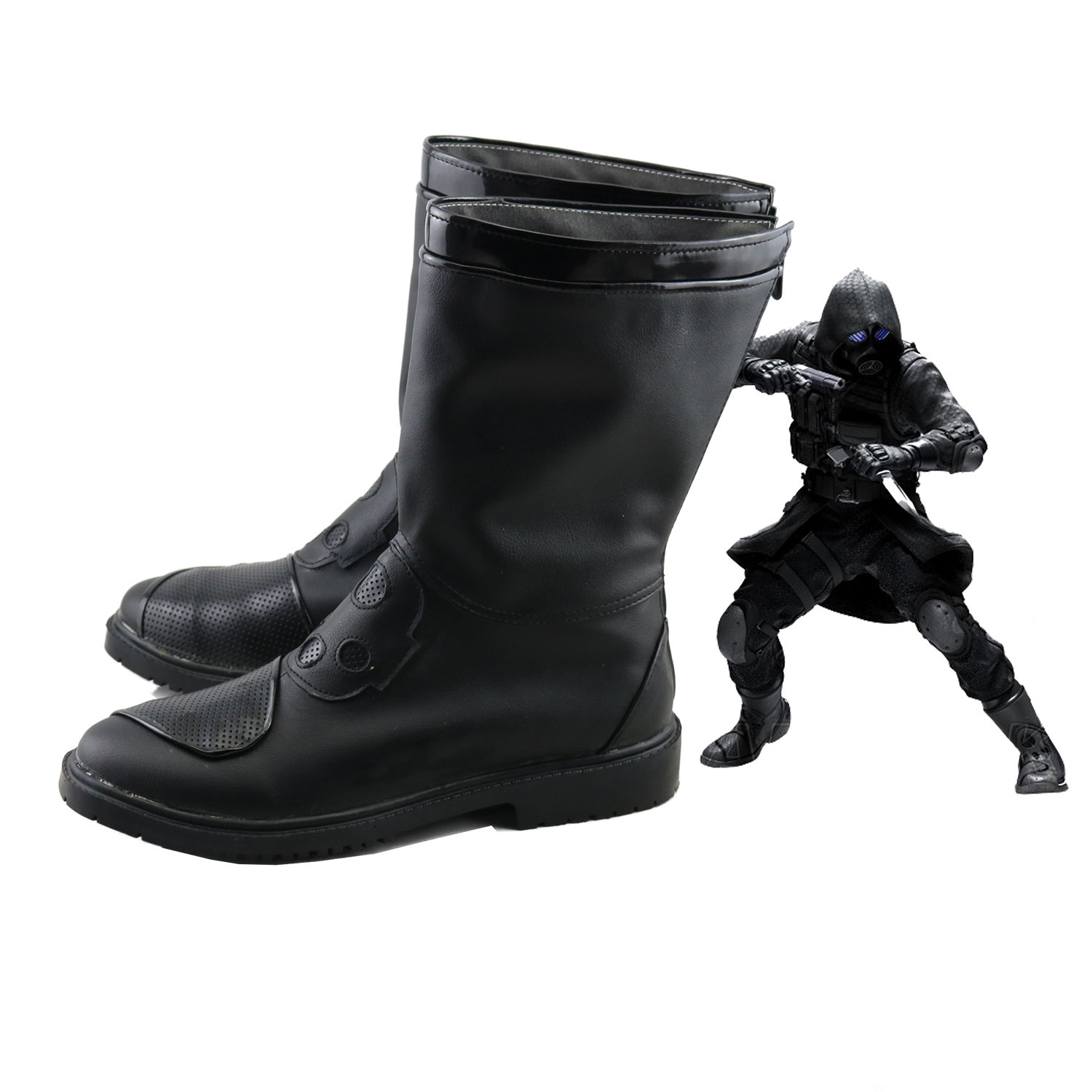 Men Shoes Vector - Chaussures de cosplay Resident Evil Vector,