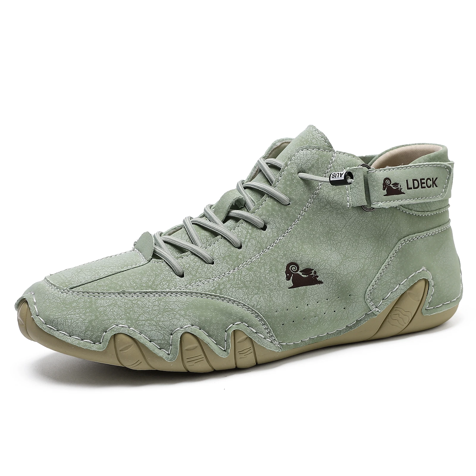 Men'S Shoes Dockers - Chaussures en cuir véritable pour hommes,