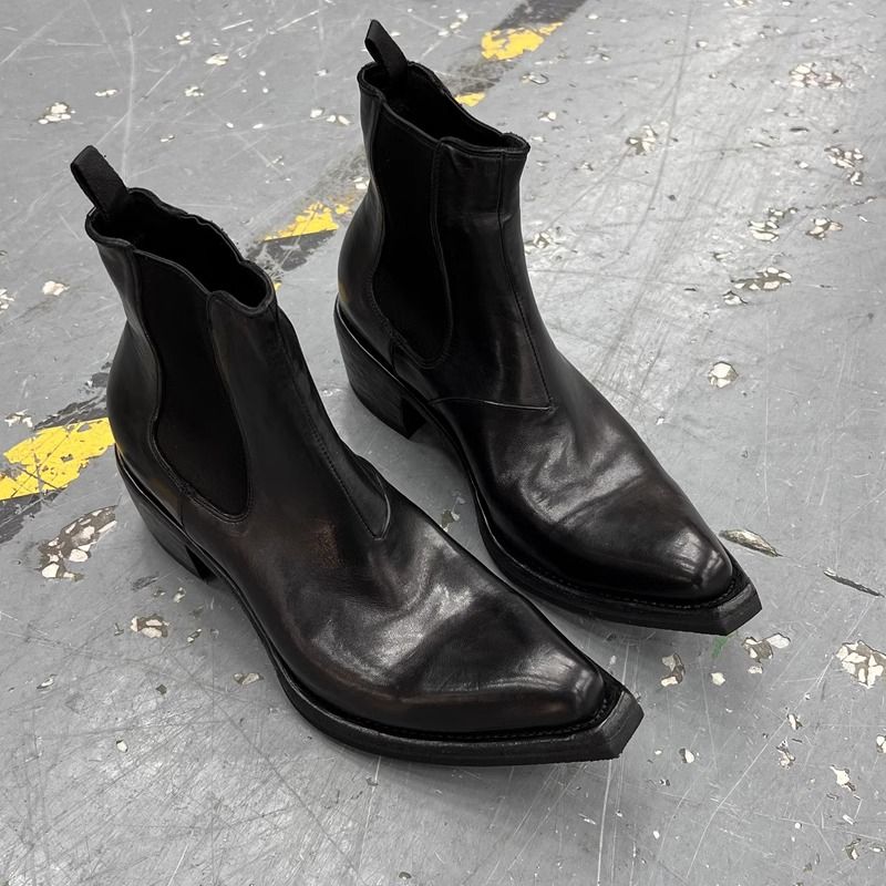 Men'S Shoes Hey Dude - Bottes Chelsea montantes pour hommes de