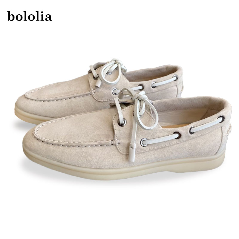 Men'S Shoes Hey Dude - Chaussures plates en cuir véritable de