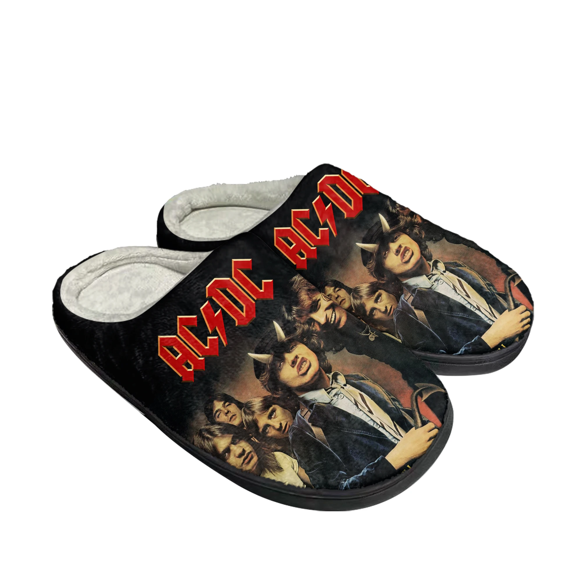 Men'S Shoes Dc - Pantoufles en coton AC Rock Band