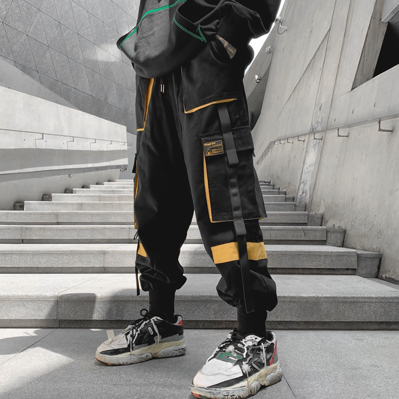 Men Shoes Joggers - Pantalon de survêtement Hip Hop Streetwear