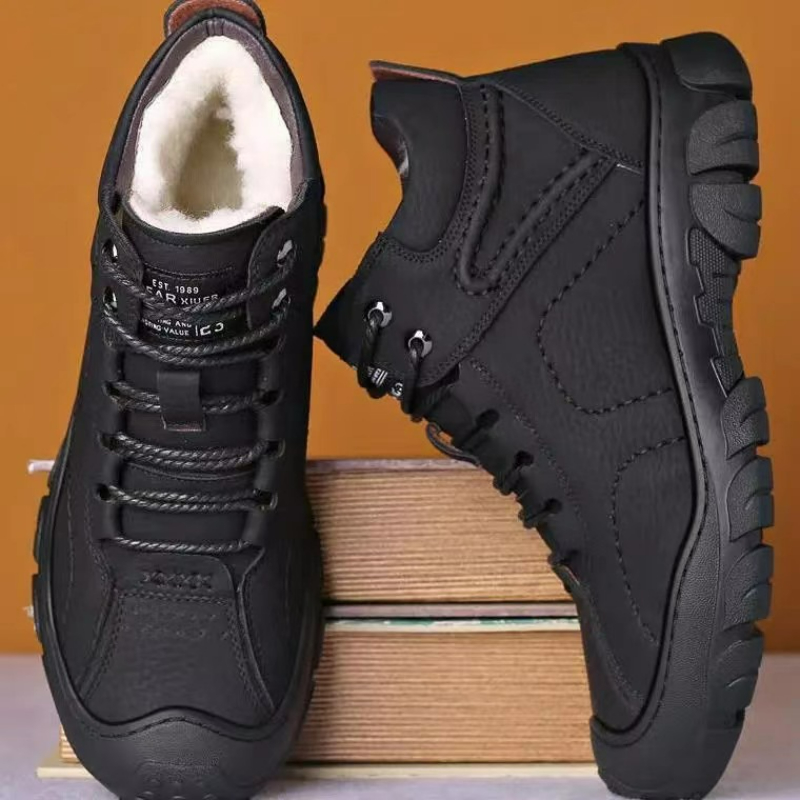 Men'S Shoes Dockers - Bottines à lacets pour hommes, chaussures