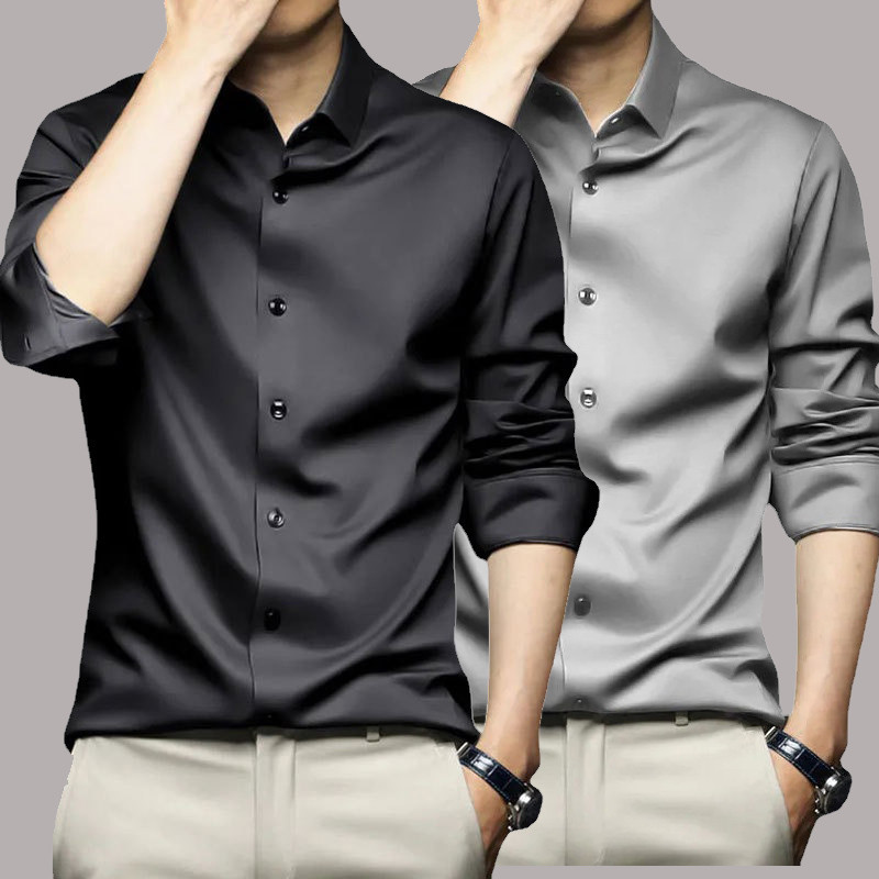 Men Shoes Zara - Chemise à manches longues pour hommes,