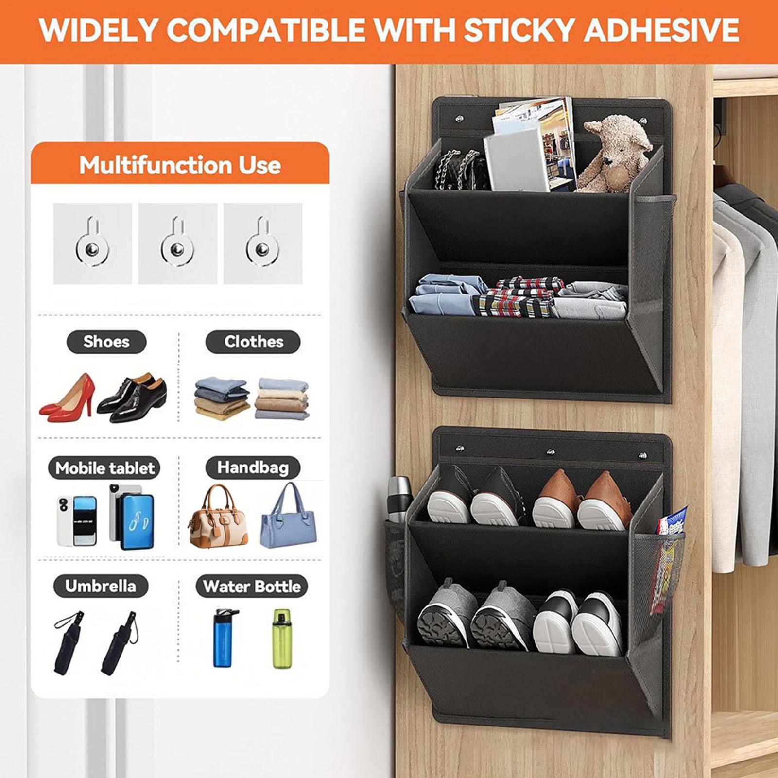 Men Shoes Rack - Étagère murale de rangement pour chaussures