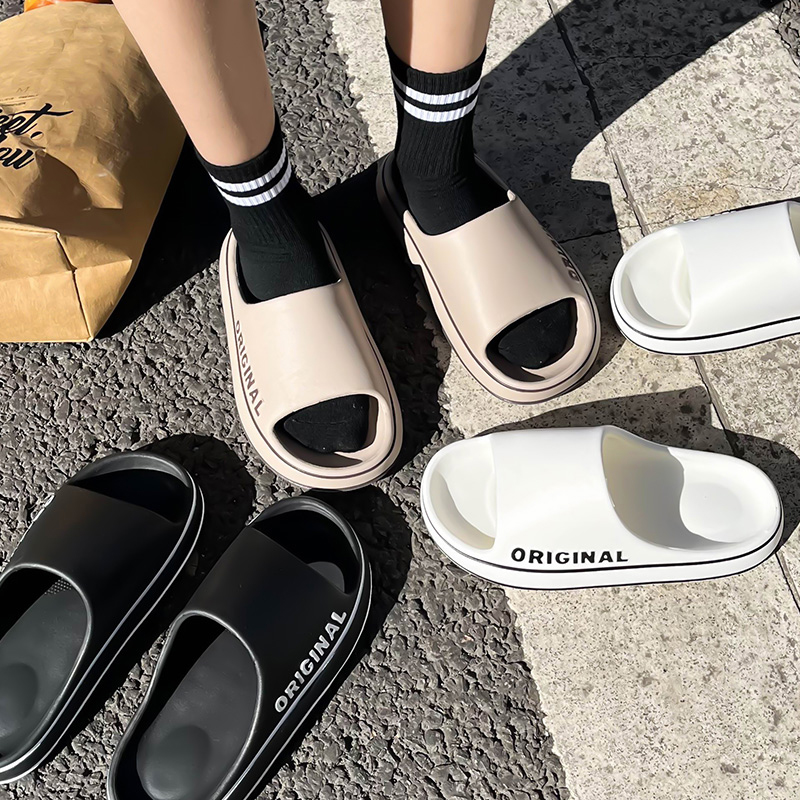 Men'S Shoes For Summer - Chaussures antidérapantes à semelle épaisse pour
