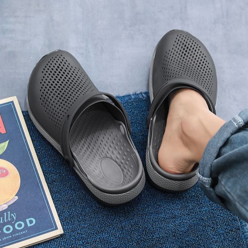 Men'S Shoes Comfortable Walking - Nouvelles sandales fermées en mousse EVA