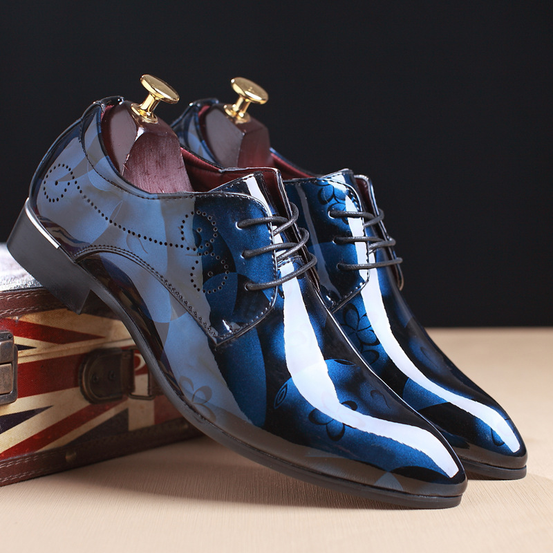 Men Shoes Official - Chaussures Oxford de luxe pour hommes,