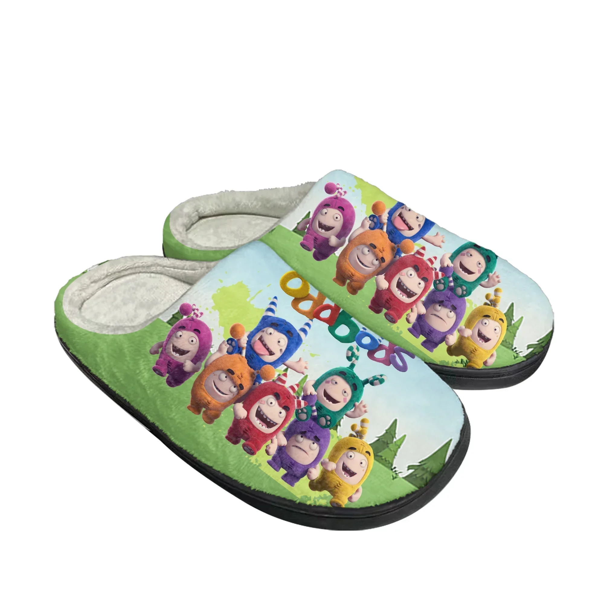 Men Shoes Singapore - Oddbods Home Pantoufles d'intérieur en coton
