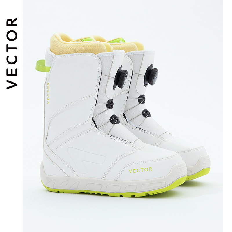 Men Shoes Vector - Chaussures de ski professionnelles pour hommes