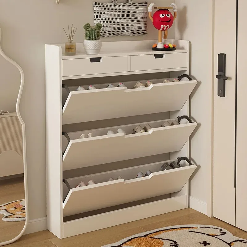 Men Shoes Rack - Meuble à chaussures vertical moderne multicouche