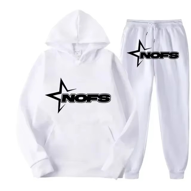 Men Shoes Joggers - Ensemble de survêtement streetwear homme 2026