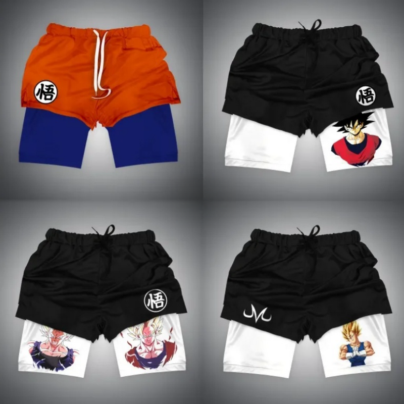 Men Shoes Joggers - Anime Dragon Ball Son Goku végéta