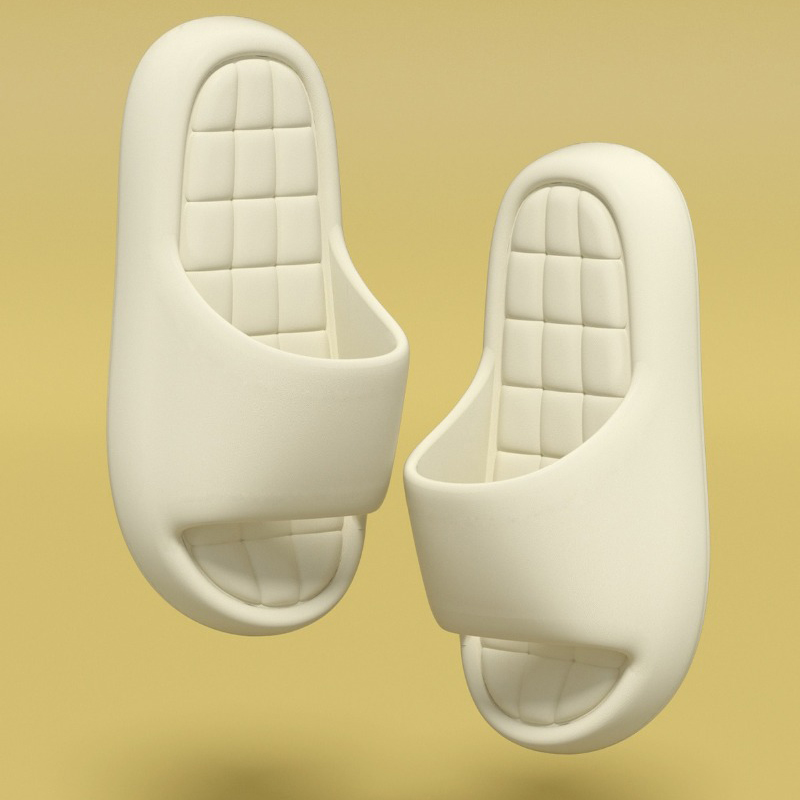 Men'S Shoes For Summer - Sandales d'été à carreaux Cloud Slipper