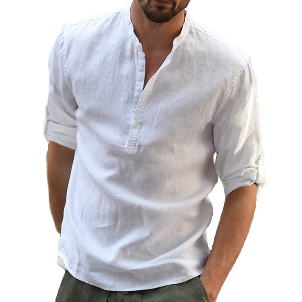 Men Shoes Zara - KB nouveaux hommes blouse décontractée coton