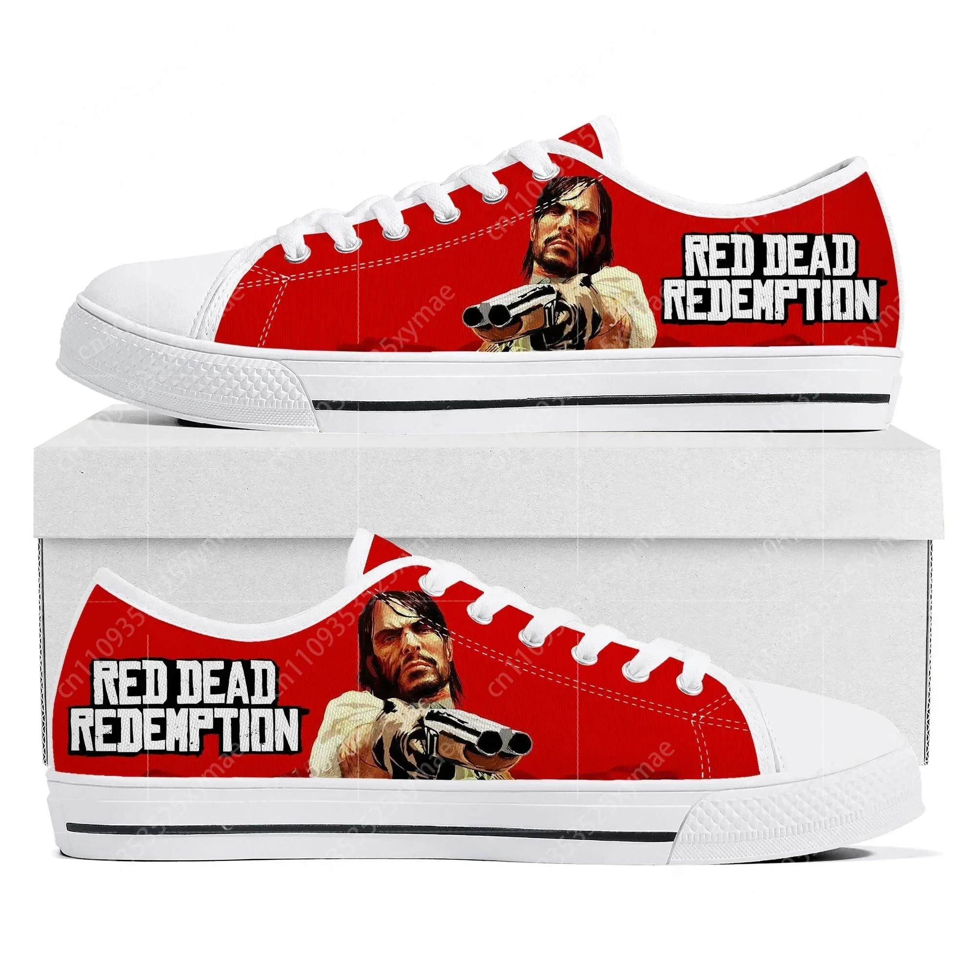 Men Shoes Red - Baskets basses Red Dead Redemption pour