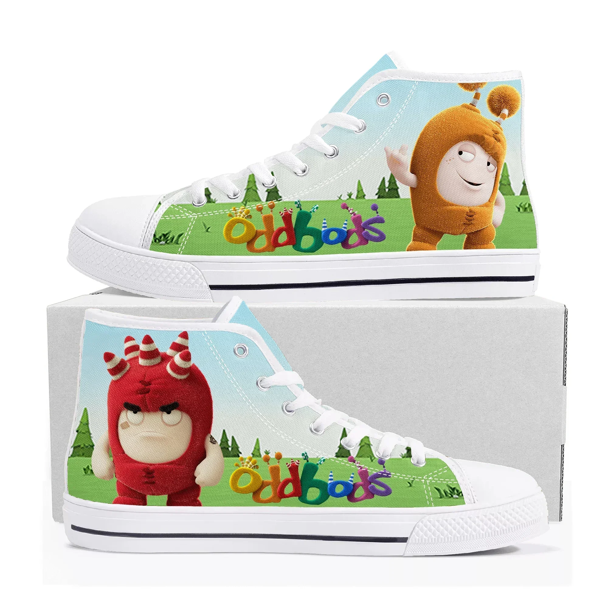 Men Shoes Singapore - Baskets montantes Oddbods pour hommes et