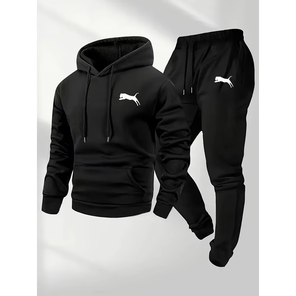 Men Shoes Joggers - Ensemble survêtement décontracté homme 2026 :